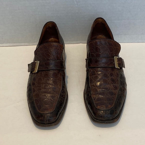 Genuine Crocodile Shoes - Picture 2 of 8